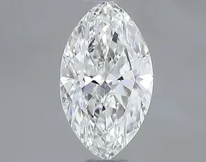 0.51ct MARQUISE H IF Natural diamond