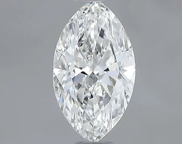 0.51ct MARQUISE H IF Natural diamond
