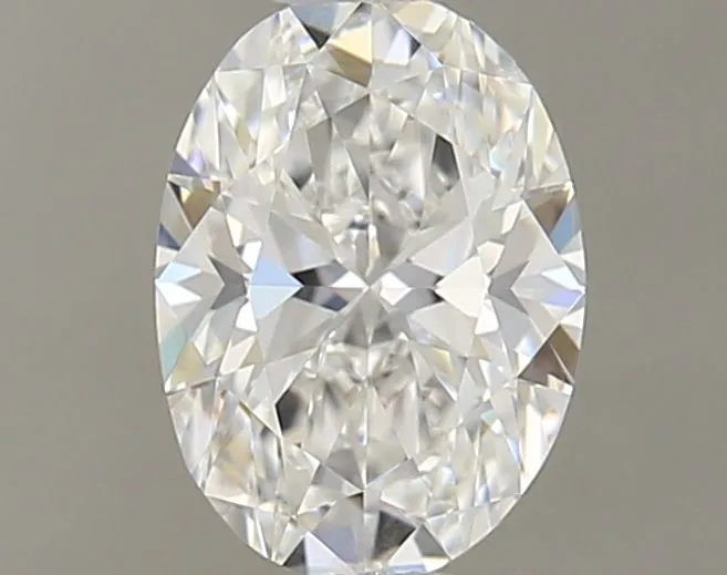 0.43ct OVAL F VVS2 Natural diamond