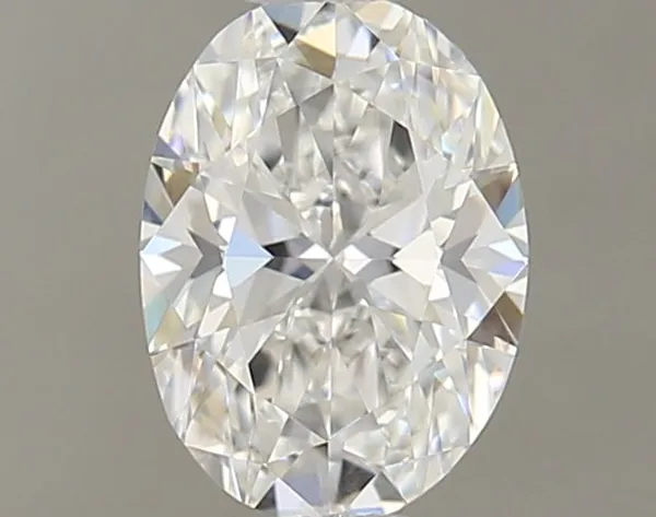 0.43ct OVAL F VVS2 Natural diamond