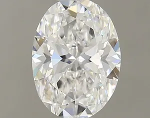 0.43ct OVAL F VVS2 Natural diamond