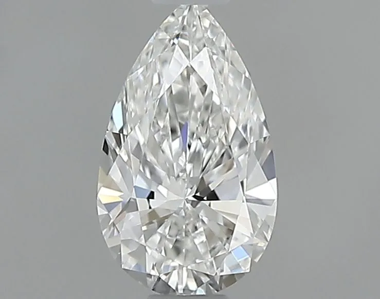 0.40ct PEAR F VVS2 Natural diamond