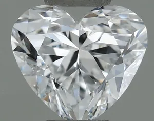 0.3ct HEART E VS1 Natural diamond