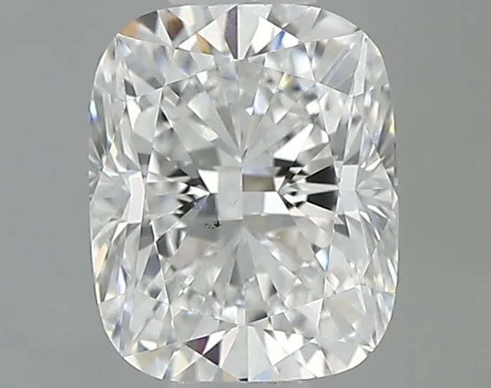 0.61ct CUSHION E SI1 Natural diamond