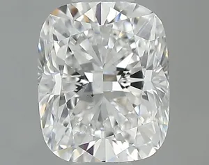 0.61ct CUSHION E SI1 Natural diamond