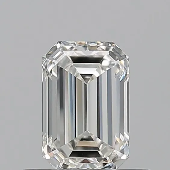 0.5ct EMERALD H VVS2 Natural diamond