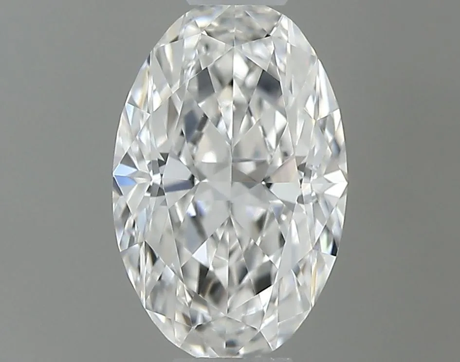 0.42ct OVAL E VVS2 Natural diamond