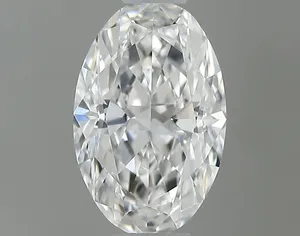 0.42ct OVAL E VVS2 Natural diamond