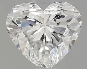 1.05ct HEART E VVS2 Lab diamond
