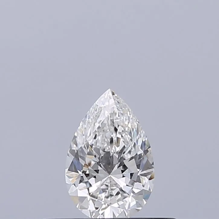 0.30ct PEAR F VVS1 Natural diamond