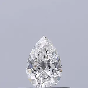 0.3ct PEAR F VVS1 Natural diamond