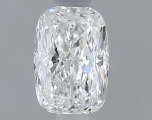 0.3ct CUSHION E VVS1 Natural diamond