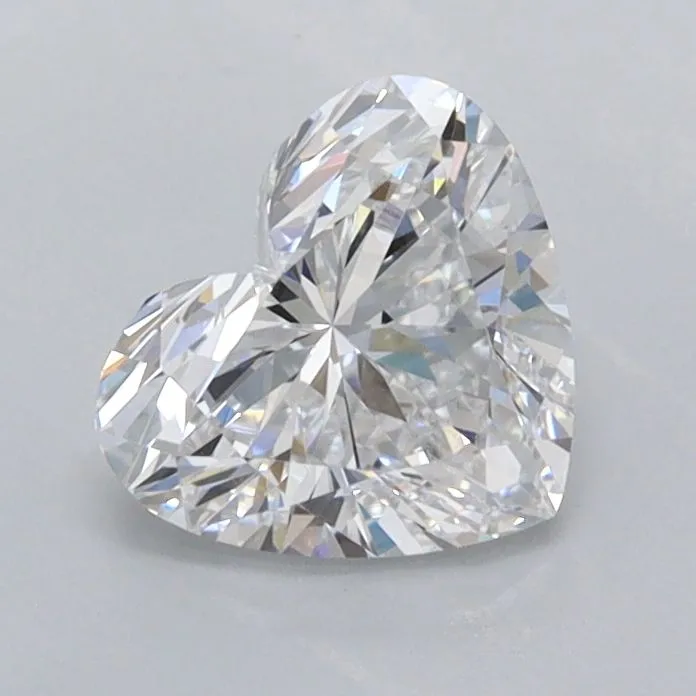 1.00ct HEART D VVS1 Lab Grown diamond