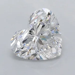 1ct HEART D VVS1 Lab diamond