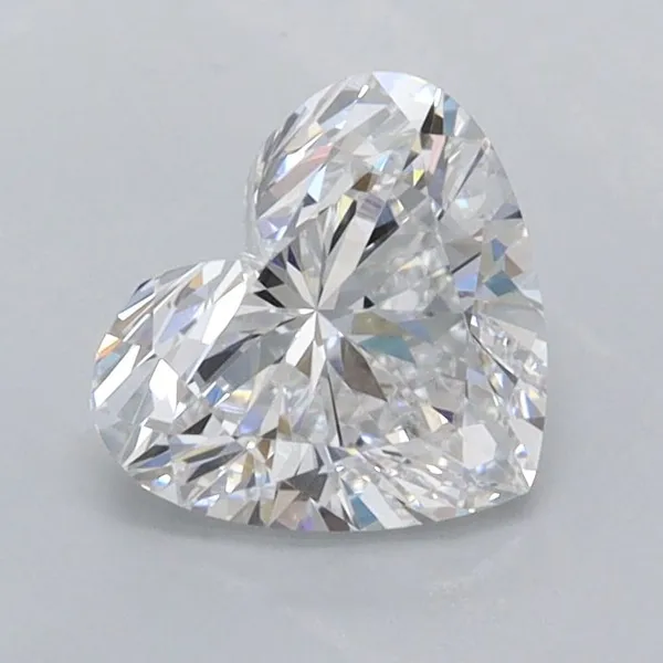 1ct HEART D VVS1 Lab diamond