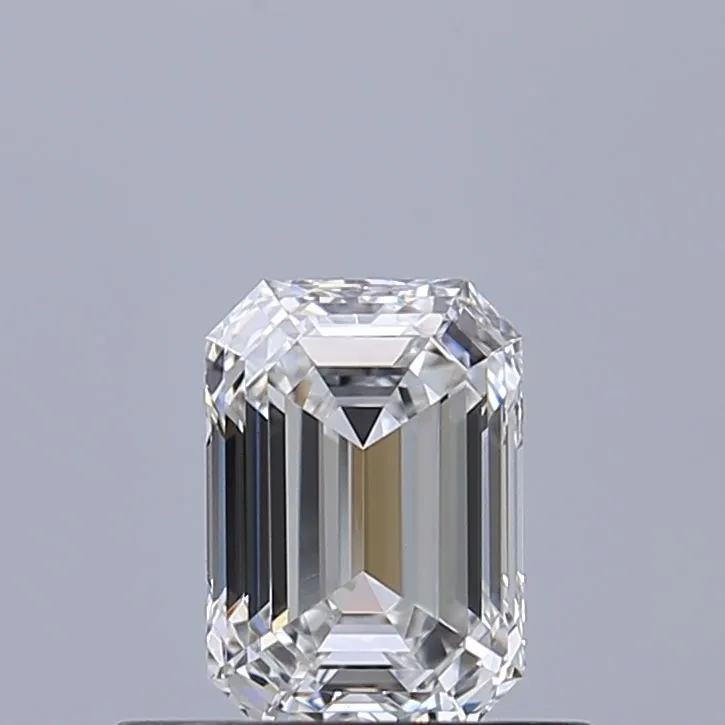 0.51ct EMERALD E IF Natural diamond