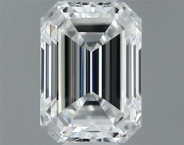 0.30ct EMERALD D VVS2 Natural diamond