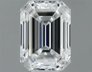0.3ct EMERALD D VVS2 Natural diamond