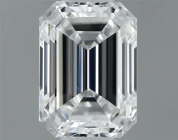 0.3ct EMERALD D VVS2 Natural diamond