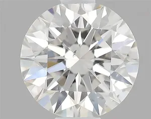 0.3ct ROUND H SI1 Natural diamond