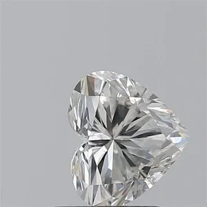 1.01ct HEART H SI2 Natural diamond