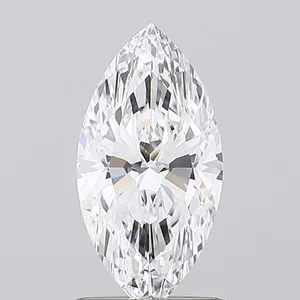 0.96ct MARQUISE D VVS1 Lab diamond