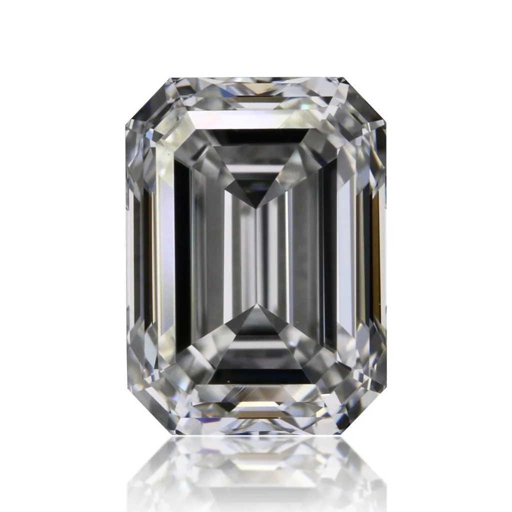0.70ct EMERALD G IF Natural diamond