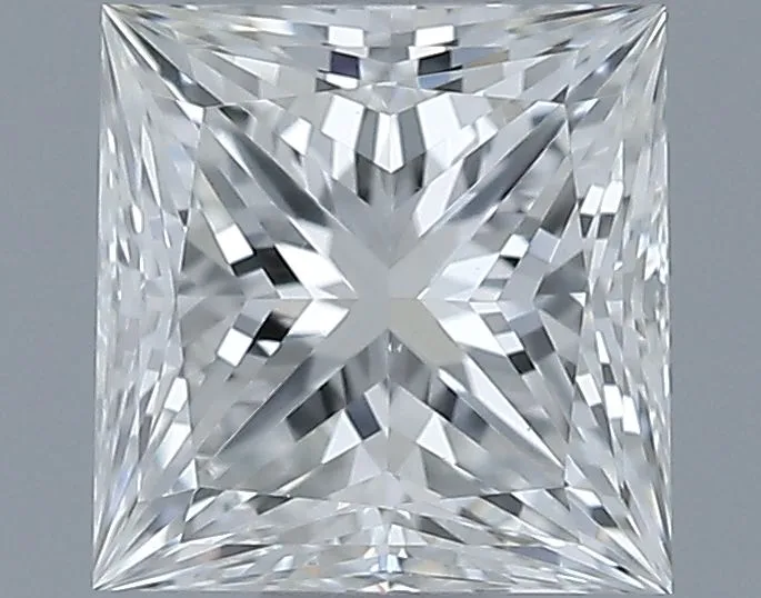 0.51ct PRINCESS H VS2 Natural diamond