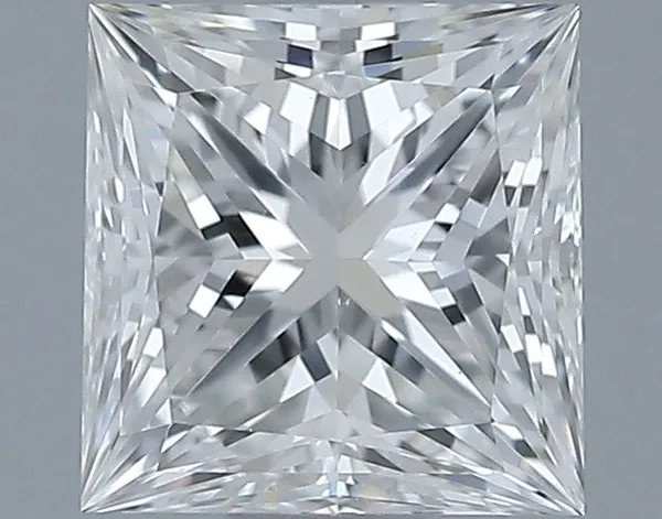 0.51ct PRINCESS H VS2 Natural diamond