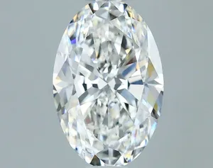 0.5ct OVAL F VS1 Natural diamond