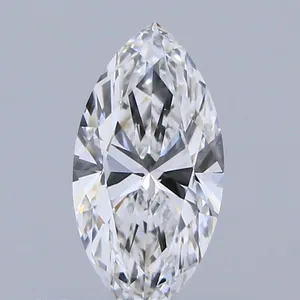 0.41ct MARQUISE G IF Natural diamond