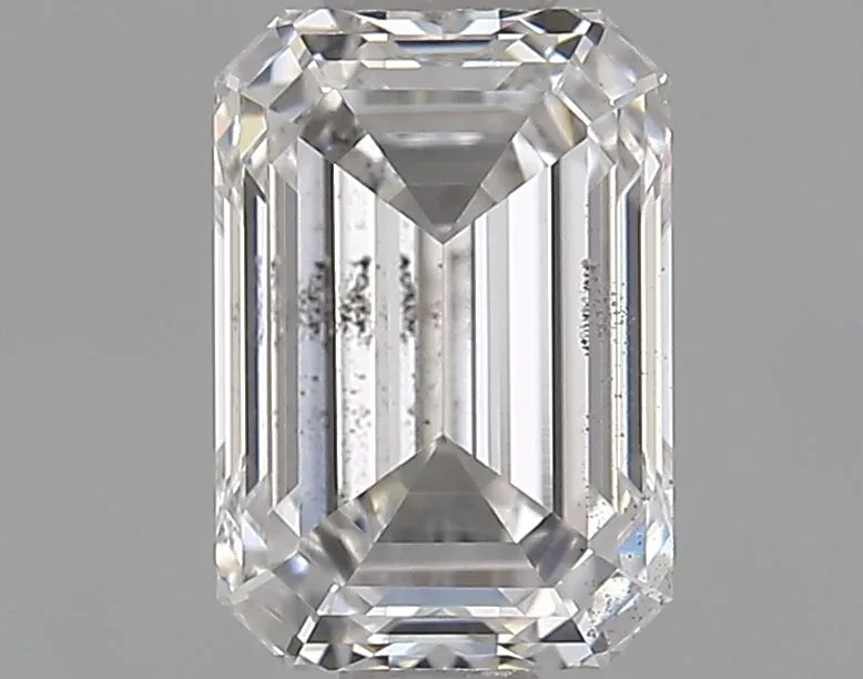 0.74ct EMERALD F SI1 Lab Grown diamond