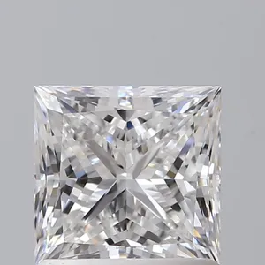 1.2ct PRINCESS D VS1 Natural diamond