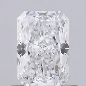 0.54ct RADIANT D IF Lab diamond