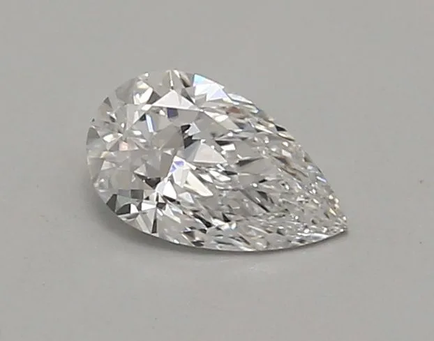 0.63ct PEAR D VS1 Lab Grown diamond