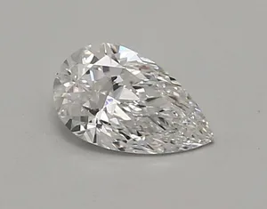 0.63ct PEAR D VS1 Lab diamond
