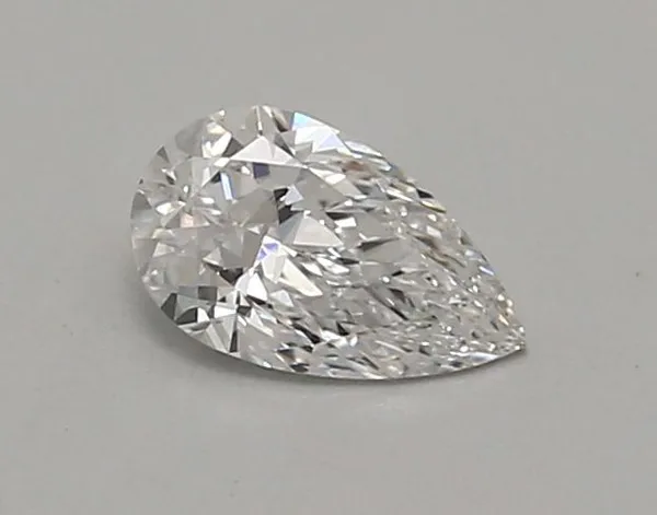 0.63ct PEAR D VS1 Lab diamond