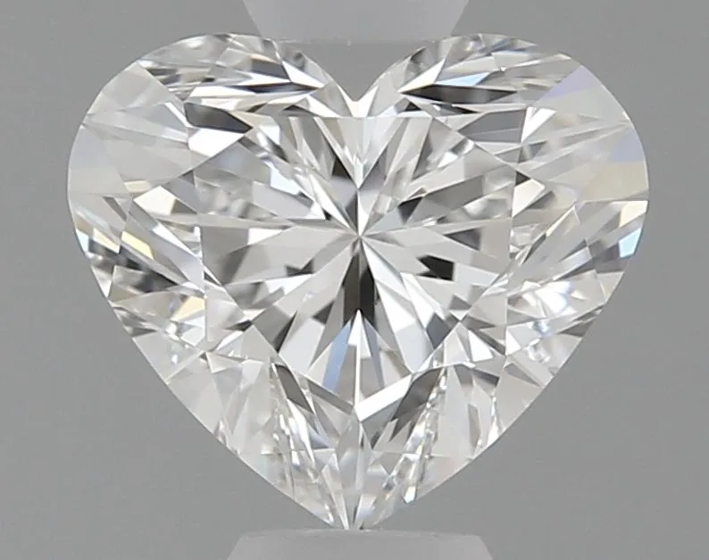 0.82ct HEART G VVS2 Natural diamond