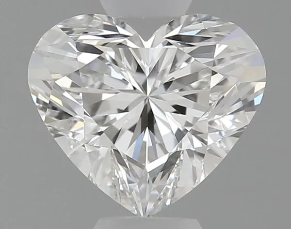 0.82ct HEART G VVS2 Natural diamond