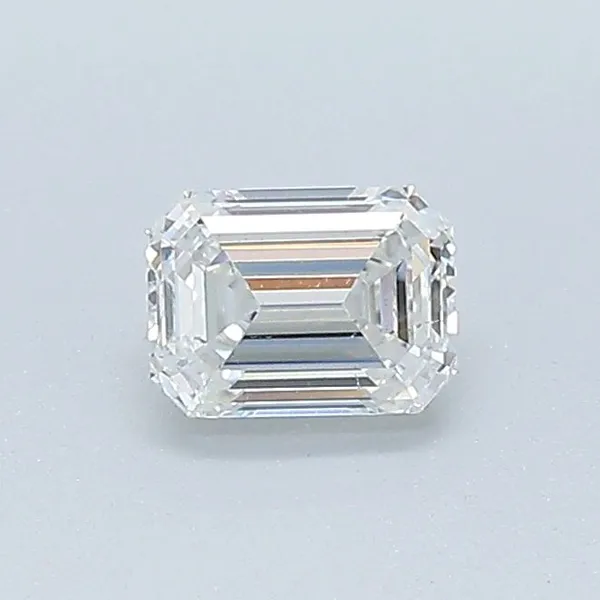 0.41ct EMERALD F SI1 Natural diamond