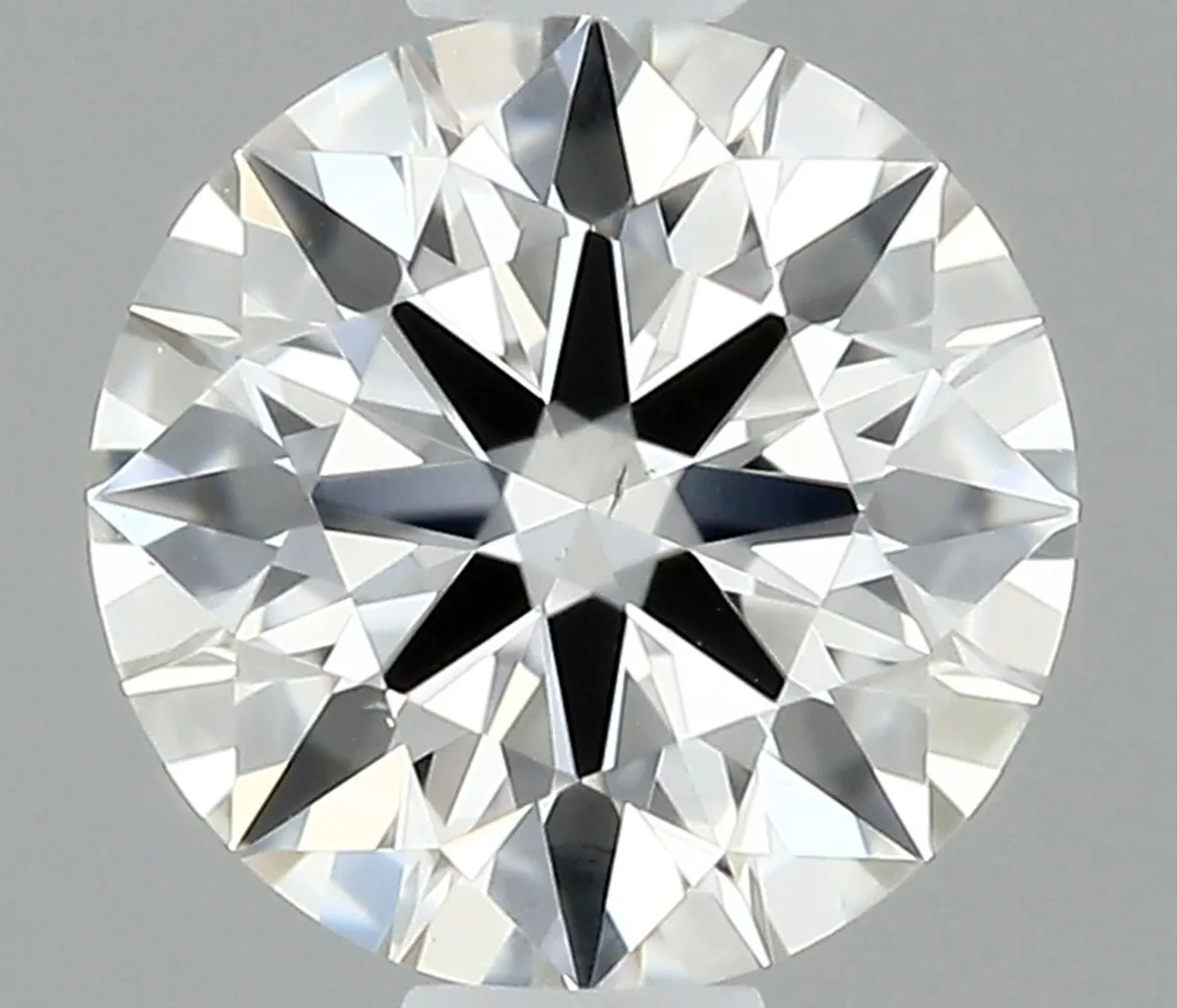 0.38ct ROUND H VS2 Natural diamond