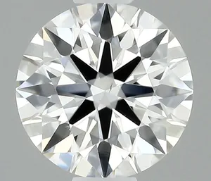 0.38ct ROUND H VS2 Natural diamond