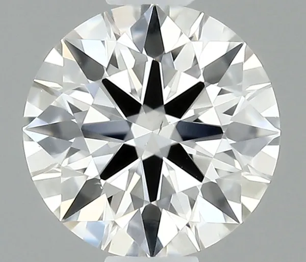 0.38ct ROUND H VS2 Natural diamond