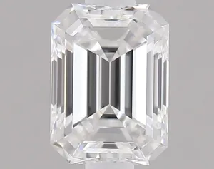 0.3ct EMERALD D VVS2 Natural diamond