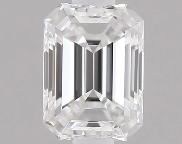0.3ct EMERALD D VVS2 Natural diamond