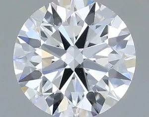 0.33ct ROUND D VS1 Lab diamond