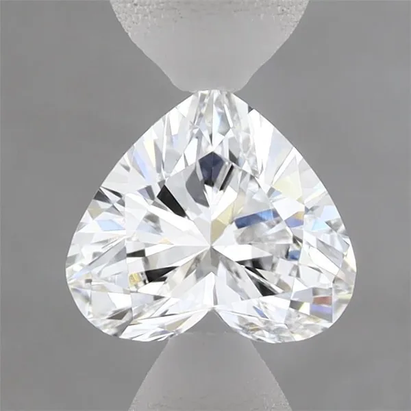 1ct HEART D VVS2 Lab diamond