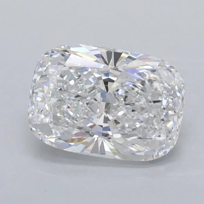 0.98ct CUSHION D VVS1 Lab Grown diamond
