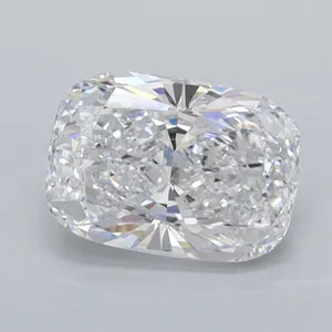 0.98ct CUSHION D VVS1 Lab diamond