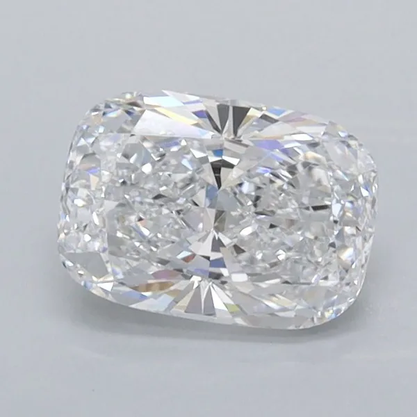 0.98ct CUSHION D VVS1 Lab diamond